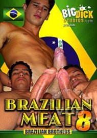 Brazilian Meat 8 - Brazilian Brothers Boxcover