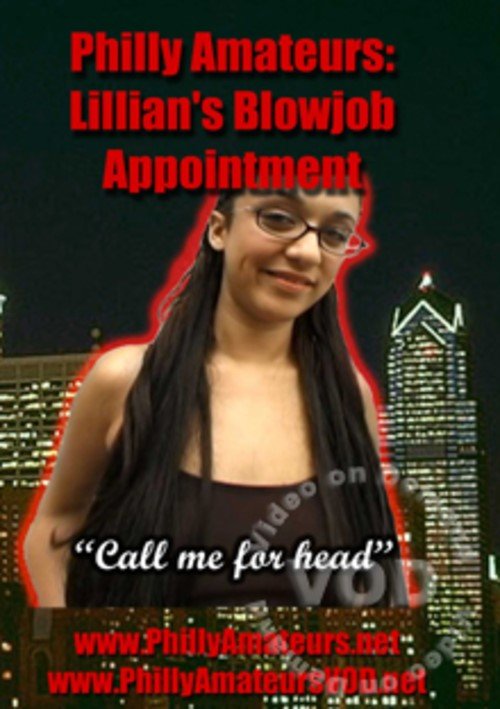 Lillian's Blowjob Appointment