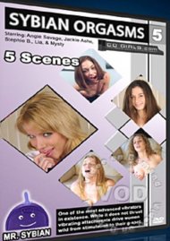 Sybian Orgasms 5 Boxcover