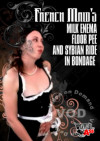 French Maid's Milk Enema Floor Pee and Sybian Ride In Bondage Boxcover