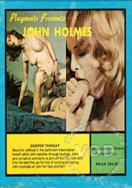 Playmate Presents John Holmes 006 - Deeper Throat Boxcover