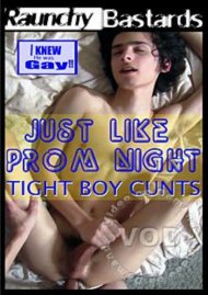 Just Like Prom Night - Tight Boy Cunts Boxcover