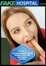 Timea - Doctor Examines Pretty Patient's Pussy And Prescribes A Creampie Boxcover