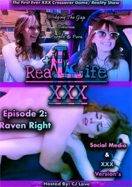 Real Life XXX Episode 2: Raven Right Boxcover