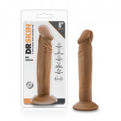 Dr. Skin 6" Dr. Small Dildo with Suction Cup Sex Toy