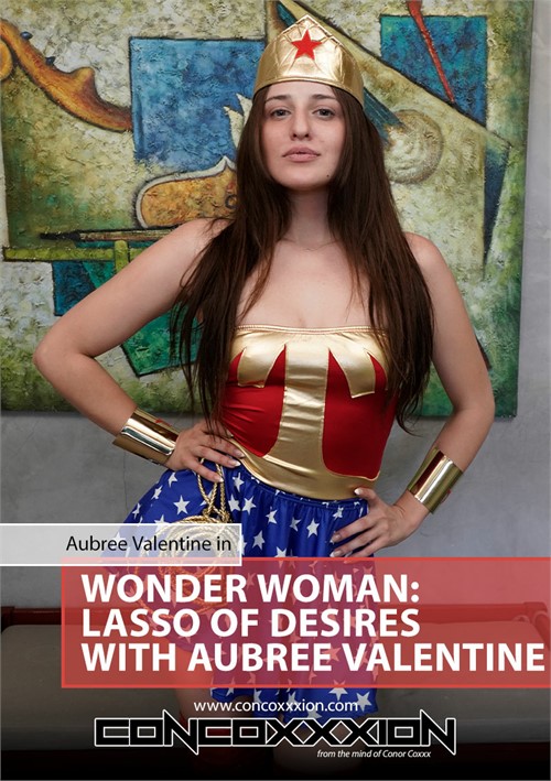 Wonder Woman: Lasso Of Desires With Aubree Valentine