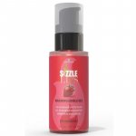 Sensuva Sizzle Lips Strawberry Warming Edible Gel - 2oz Image