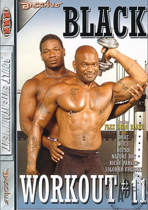 Black Workout #11 Boxcover