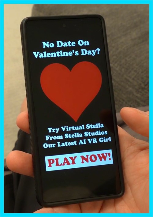 Free AI VR Valentine&#39;s Day Fuck - Fucktacular E65 - MILF Stella