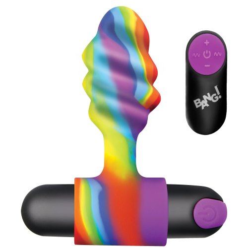 remote controlled vibrating butt plug Remote Controlled Vibrating Butt Plug