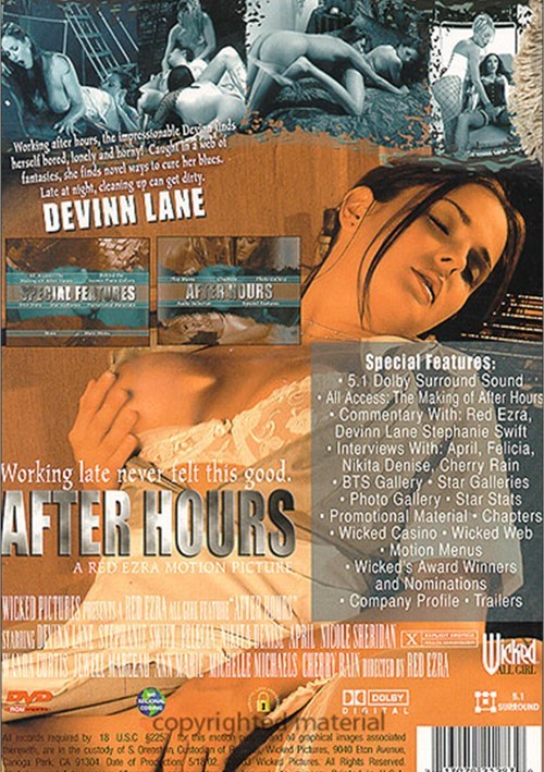 500px x 709px - After Hours (2002) | Wicked Pictures | Adult DVD Empire