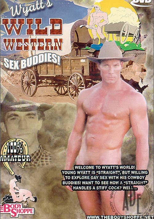 500px x 709px - Wyatt's Wild Western Sex Buddies | Body Shoppe Exxxtreme Gay Porn Movies @  Gay DVD Empire