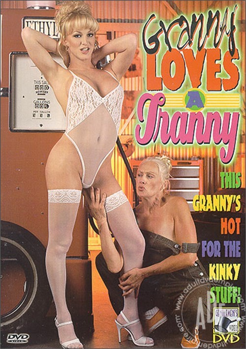 Cock Riding Shemale Dvd Cover - Granny Loves a Tranny (1998) Videos On Demand | Adult DVD Empire