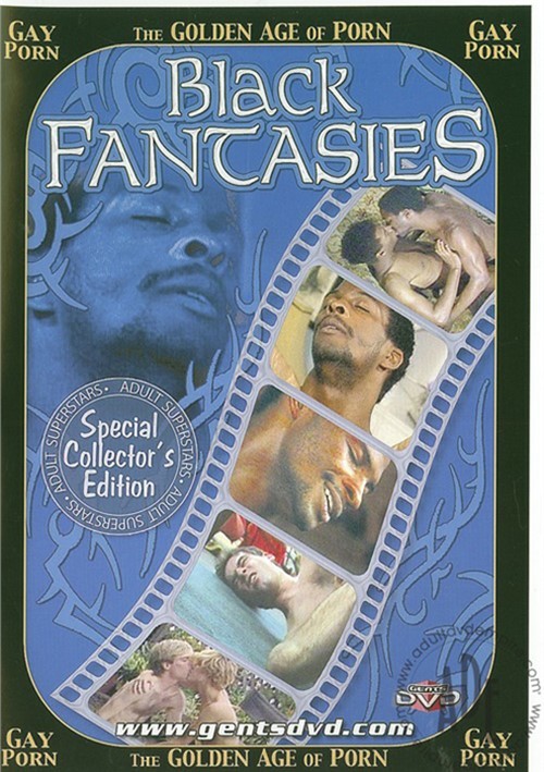 Golden Age Of Porn, The: Black Fantasies Boxcover