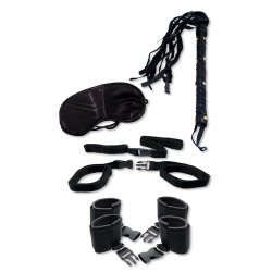 Fetish Fantasy Bedroom Bondage Kit Fetish Fantasy Bedroom Bondage Kit Boxcover