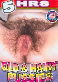 Old & Hairy Pussies Boxcover