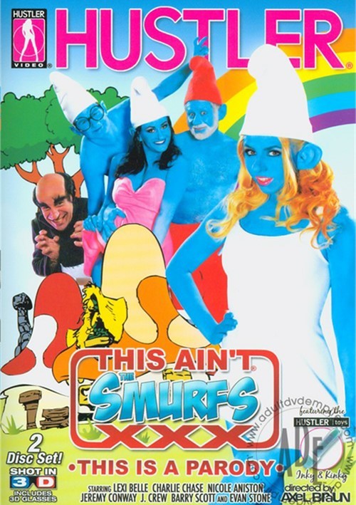 This Aint Smurfs XXX (2D Version)