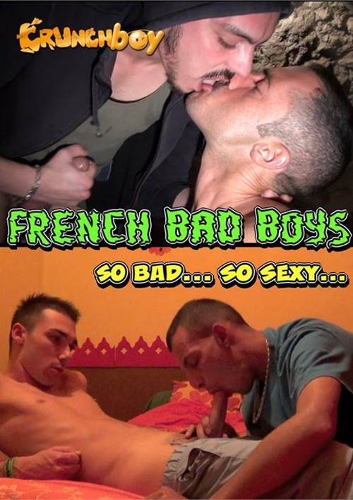 French Bad Boys Boxcover