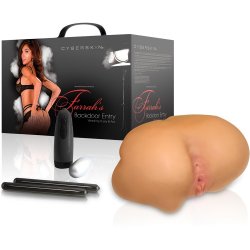 Farrah's Backdoor Entry Vibrating Cyberskin Pussy And Ass Sex Toy Farrah's Backdoor Entry Vibrating Cyberskin Pussy And Ass Sex Toy