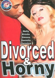 Divorced & Horny Boxcover