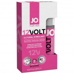 System JO Volt - 12V Buzzing Stimulating Clit Gel - .17 oz (5 ml) System JO Volt - 12V Buzzing Stimulating Clit Gel - .17 oz (5 ml) Boxcover
