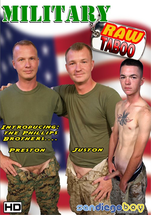 Military Raw Taboo Boxcover