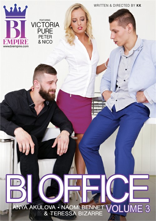 500px x 709px - Bi Office Vol. 3 (2017) | Bi Empire | Adult DVD Empire