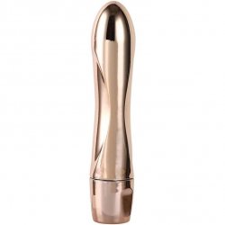 Maia Toys: Rose Metallic Mini Bullet - Rose Gold Maia Toys: Rose Metallic Mini Bullet - Rose Gold Boxcover