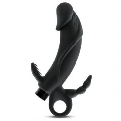 Performance Plus Apex Rechargeable Silicone Prostate Stimulator - Black Performance Plus Apex Rechargeable Silicone Prostate Stimulator - Black Boxcover