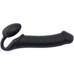 Strap On Me X-Large Silicone Bendable Strapless Strap On - Black Strap On Me X-Large Silicone Bendable Strapless Strap On - Black Boxcover