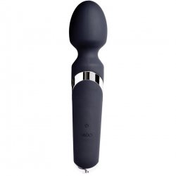 VeDo Wanda Wand Vibe - Just Black VeDo Wanda Wand Vibe - Just Black Boxcover