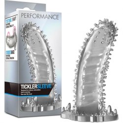 Performance Tickler Sleeve - Clear Performance Tickler Sleeve - Clear Boxcover