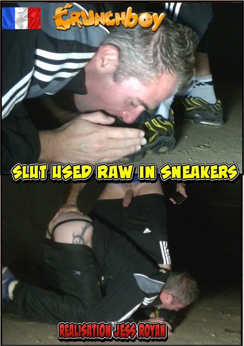 Slut Used Raw In Sneakers Boxcover