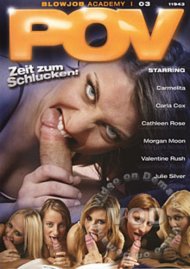 POV Blowjob Academy 3 Boxcover