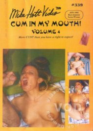 Cum In My Mouth! Volume 4 Boxcover