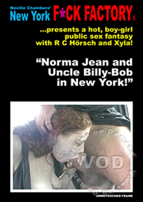 Norma Jean and Uncle Billy-Bob in New York!