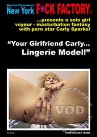 Your Girlfriend Carly... Lingerie Model! Boxcover