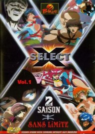 Select X Vol. 1 Boxcover