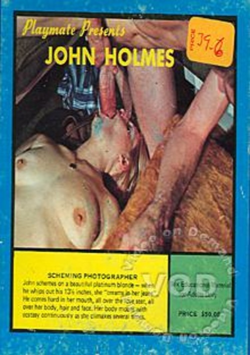 Playmate Presents: John Holmes - Scheming Photographer
