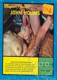 Playmate Presents: John Holmes - Scheming Photographer Boxcover