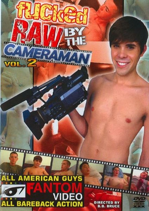 Fucked Raw By The Cameraman Vol. 2 Boxcover