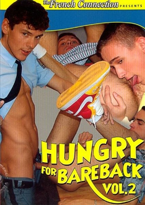 Hungry For Bareback Vol. 2 Boxcover