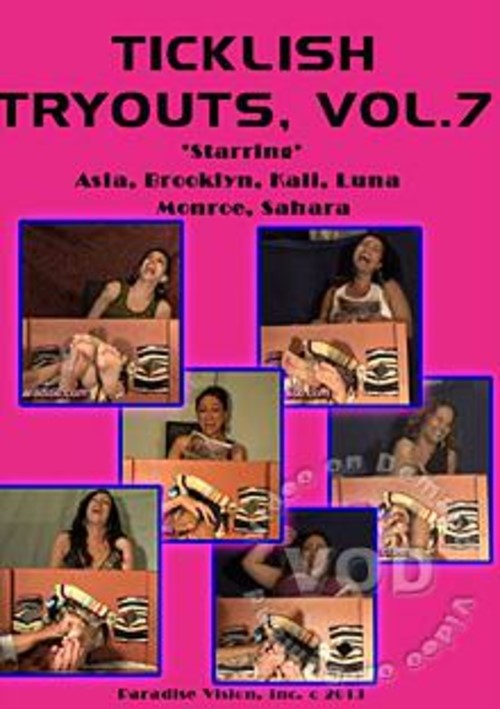 Ticklish Tryouts Vol. 7