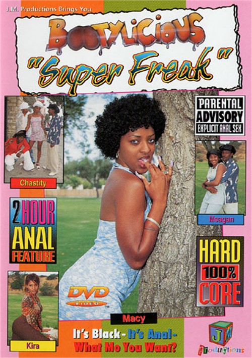 Bootylicious Anal Sex - Bootylicious - Super Freak (1997) | JM Productions | Adult DVD Empire