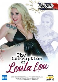 The Corruption of Loula Lou Boxcover