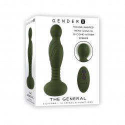Gender X The General Come Hither Motion Remote Controlled Plug Gender X The General Come Hither Motion Remote Controlled Plug Boxcover