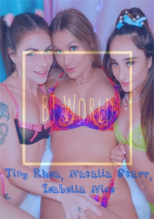 Natalia Starr, Isabella Nice, &amp; Tiny Rhea Triple-Team a Cock