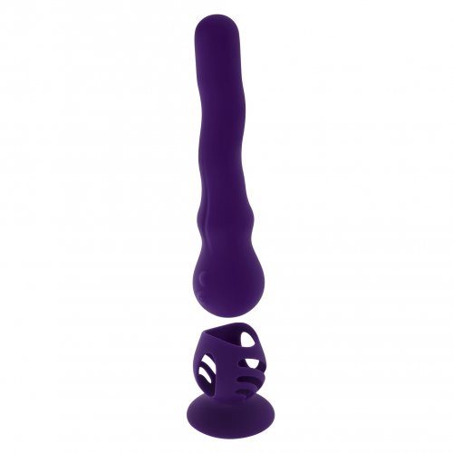 Playboy Pleasure Wiggle It Wiggle Sensation Vibe with Removeable Suction  Cup Base Sex Toys | Popporn