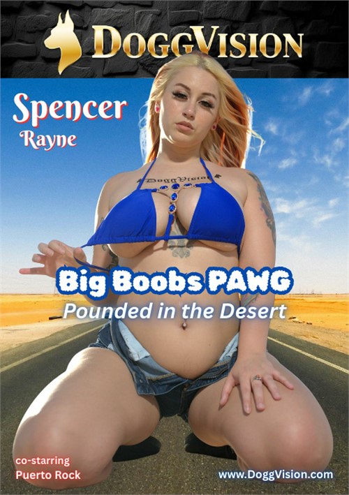 Big Boobs PAWG Pounded in the Desert