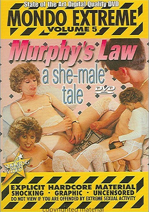 Vintage In Law Porn - Mondo Extreme 5: Murphy's Law | Porn DVD (1995) | Popporn